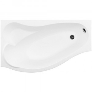 Акриловая ванна Aquanet Palma 170x90/60 L