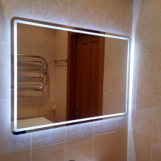 Зеркало в ванную с LED подсветкой Канны 